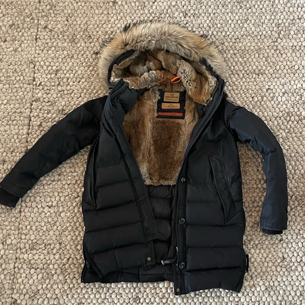 winter coat Parajumper Masterpiece series